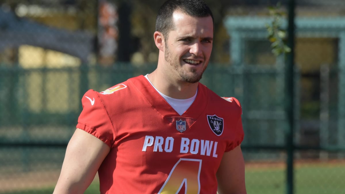 Derek Carr Replaces Joe Burrow At Pro Bowl Games 2023