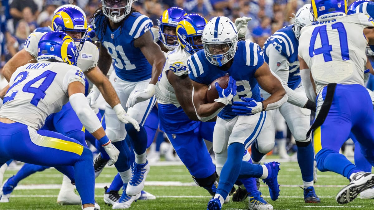 After the Christian McCaffrey blockbuster trade, what trades could the  Colts make? - Stampede Blue