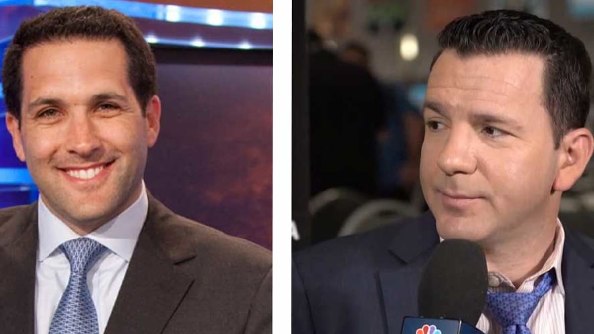 EXCL: NFL insider Ian Rapoport is a fan of Draft Day