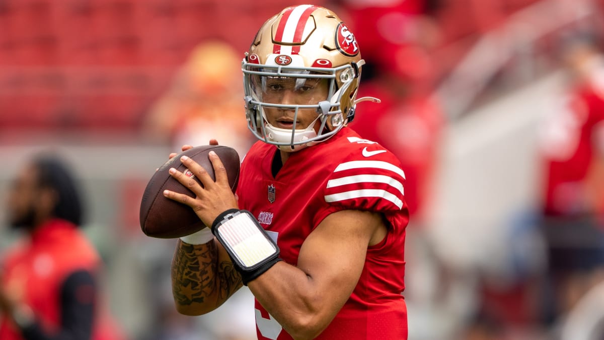 Niners QB Trey Lance clears up Titans rumors after Ran Carthon post: 'I  don't want to be anywhere else'