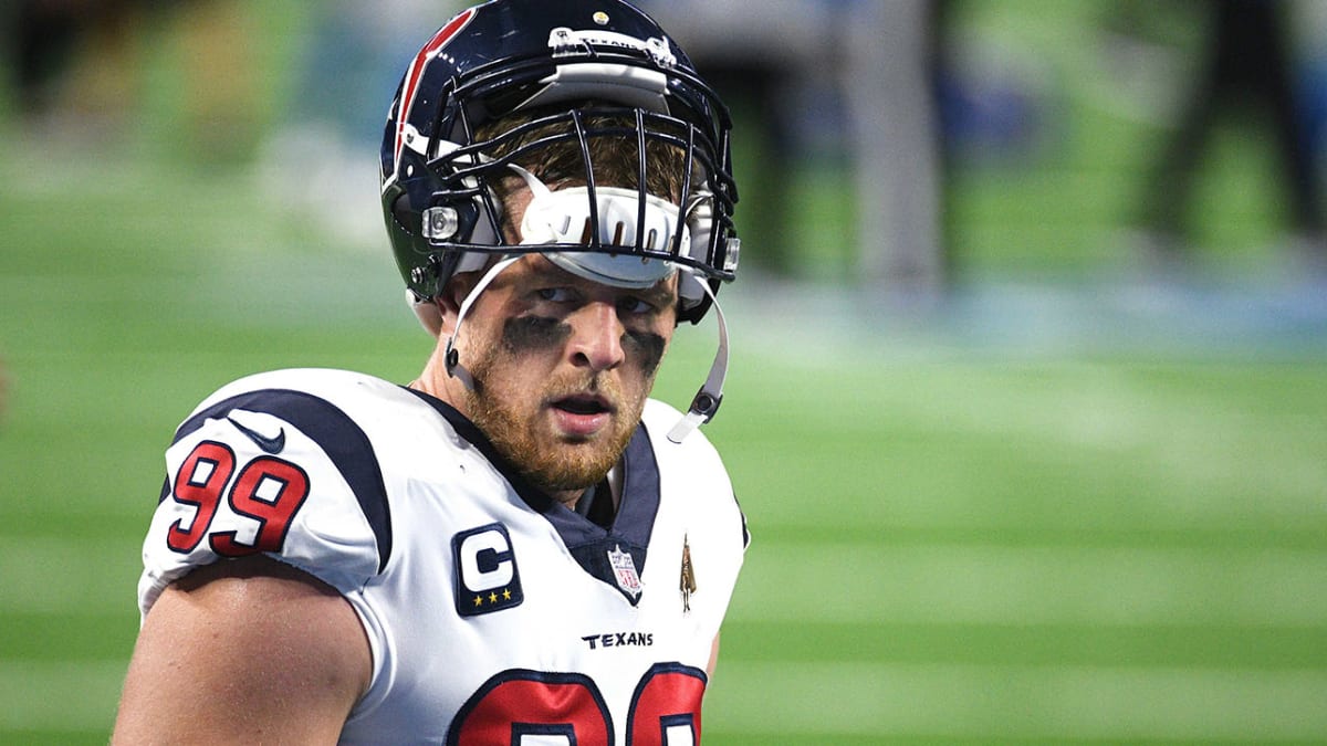 Texans: J.J. Watt celebrates DeMeco Ryans' hire with overjoyed message