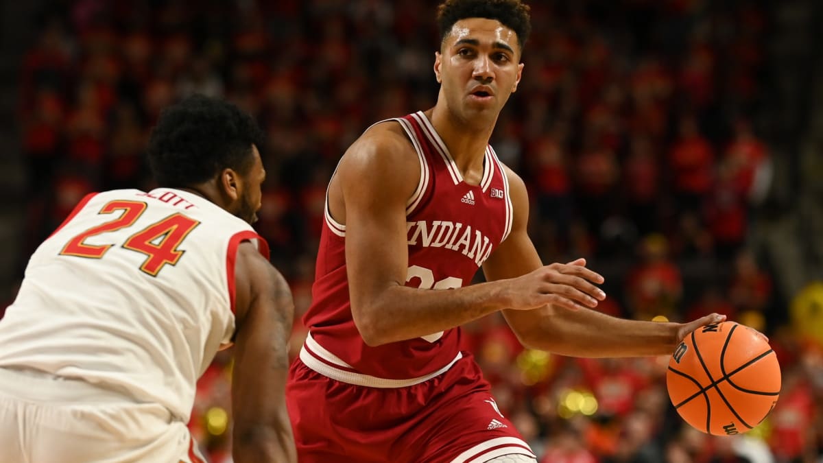 Former Indiana Hoosiers Star Trayce Jackson-Davis Introduced by Golden  State Warriors in First NBA Press Conference - Sports Illustrated Indiana  Hoosiers News, Analysis and More