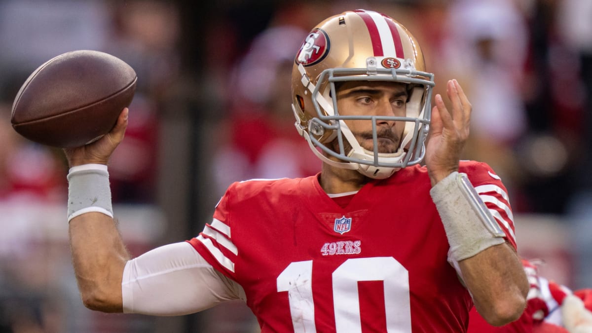 Kyle Shanahan takes morbid turn to deflect question on Jimmy Garoppolo's  future