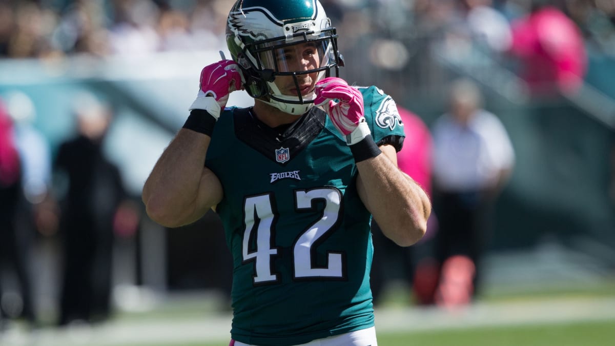 EAGLES HAVE REWORKED DEAL WITH REHABBING CHRIS MARAGOS!