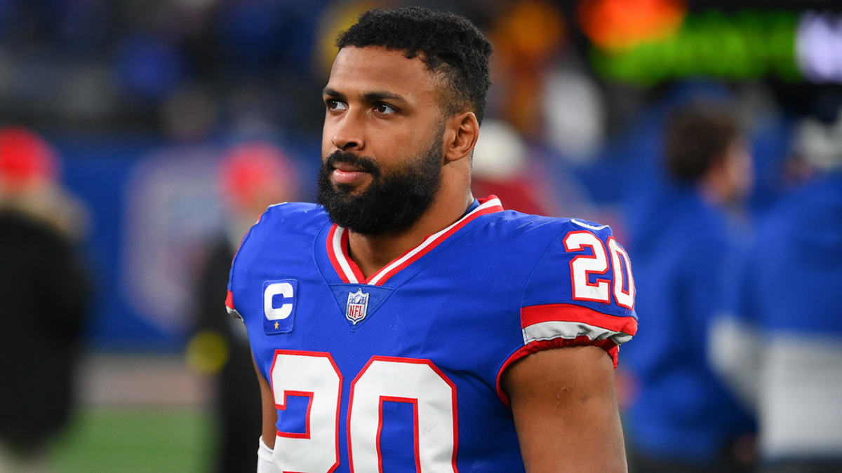 After playing four seasons with the Giants, Julian Love is