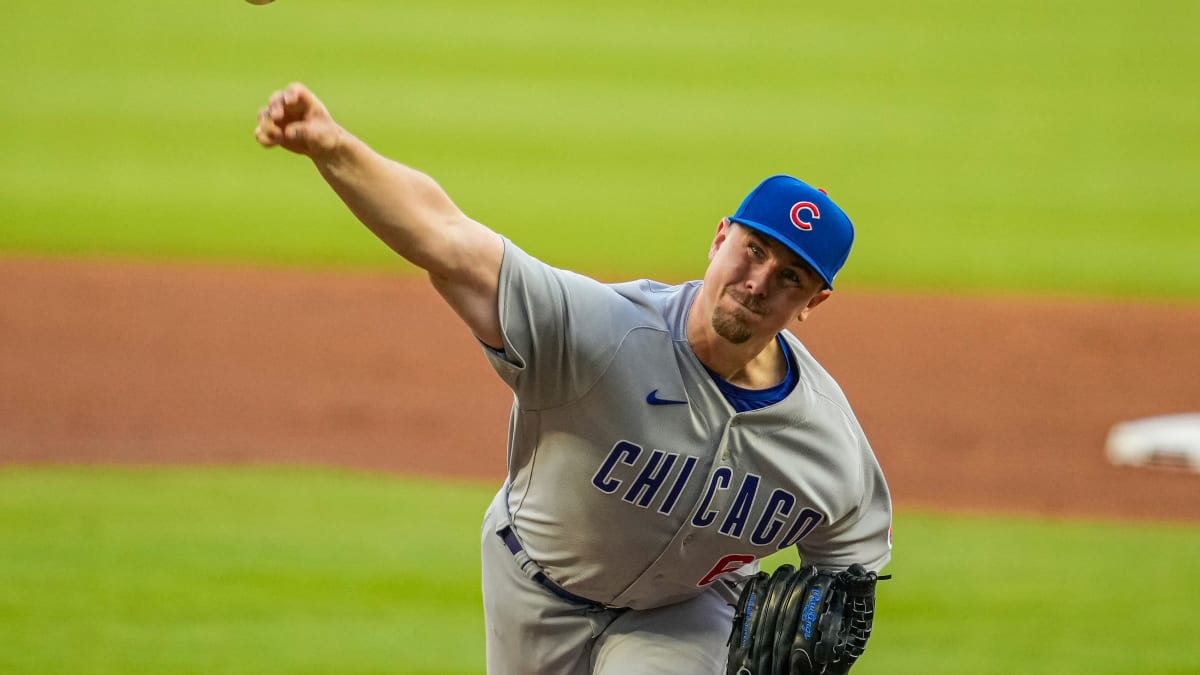 Cubs Sign RHP Mark Leiter Jr. to Minor League Deal - On Tap Sports Net