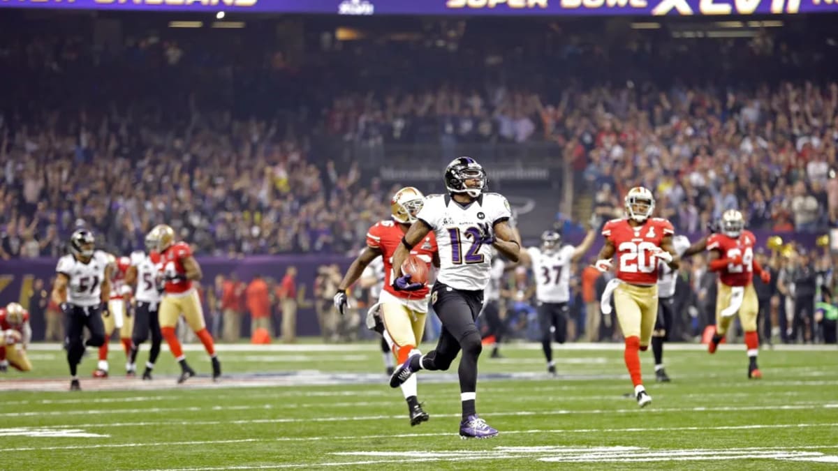 The best Super Bowl moment belongs to Jacoby Jones - Baltimore Beatdown