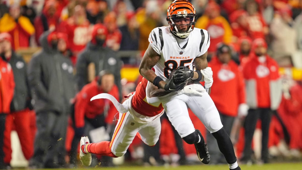 Bengals' Tee Higgins makes off-season number swap