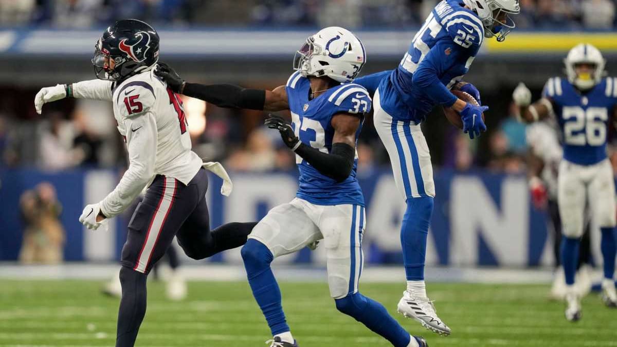 Indianapolis Colts vs. Houston Texans FREE LIVE STREAM (9/17/23