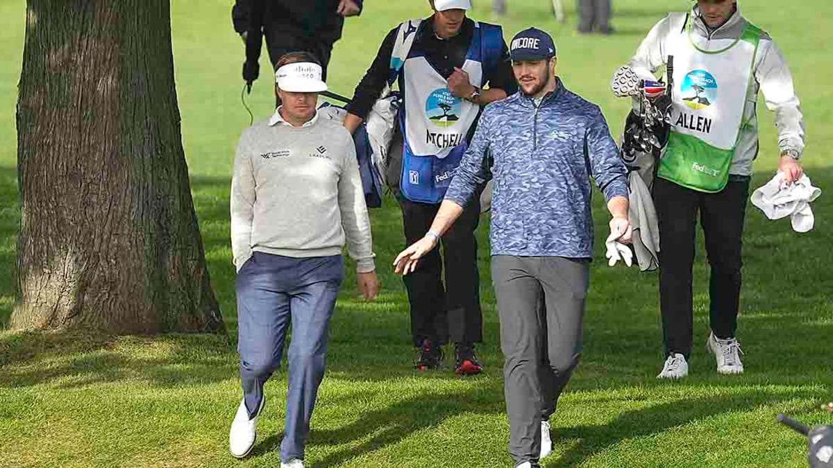 Pebble Beach Pro-Am Is Heading for a Monday Finish, Which Won't Be Easy for  Unproven Leaders - Sports Illustrated Golf: News, Scores, Equipment,  Instruction, Travel, Courses