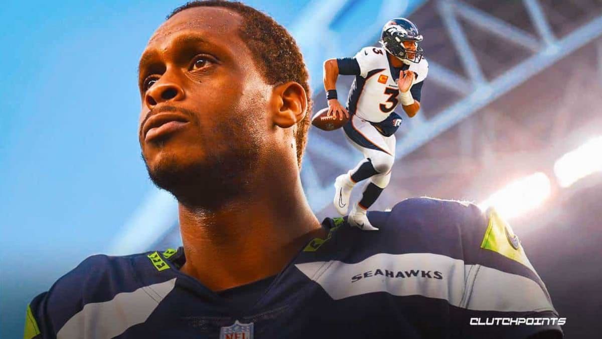 Seattle Seahawks Quarterback Geno Smith Warms Editorial Stock Photo - Stock  Image