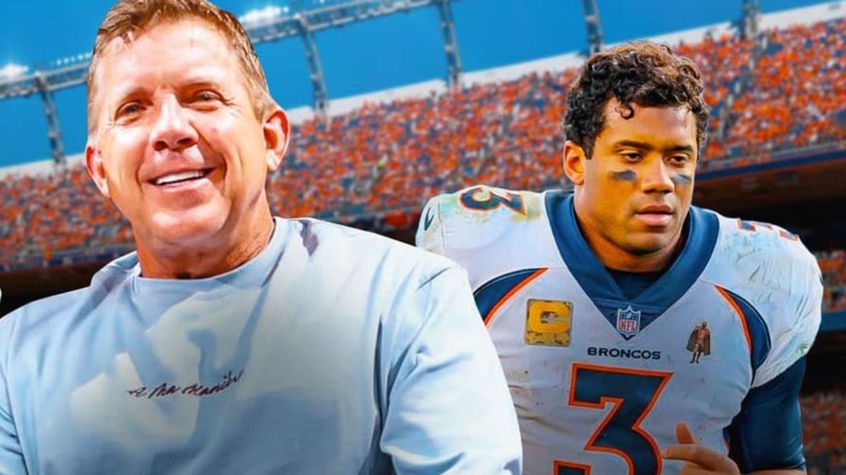 Sean Payton might be ready to put training wheels back on Russell Wilson -  Denver Sports