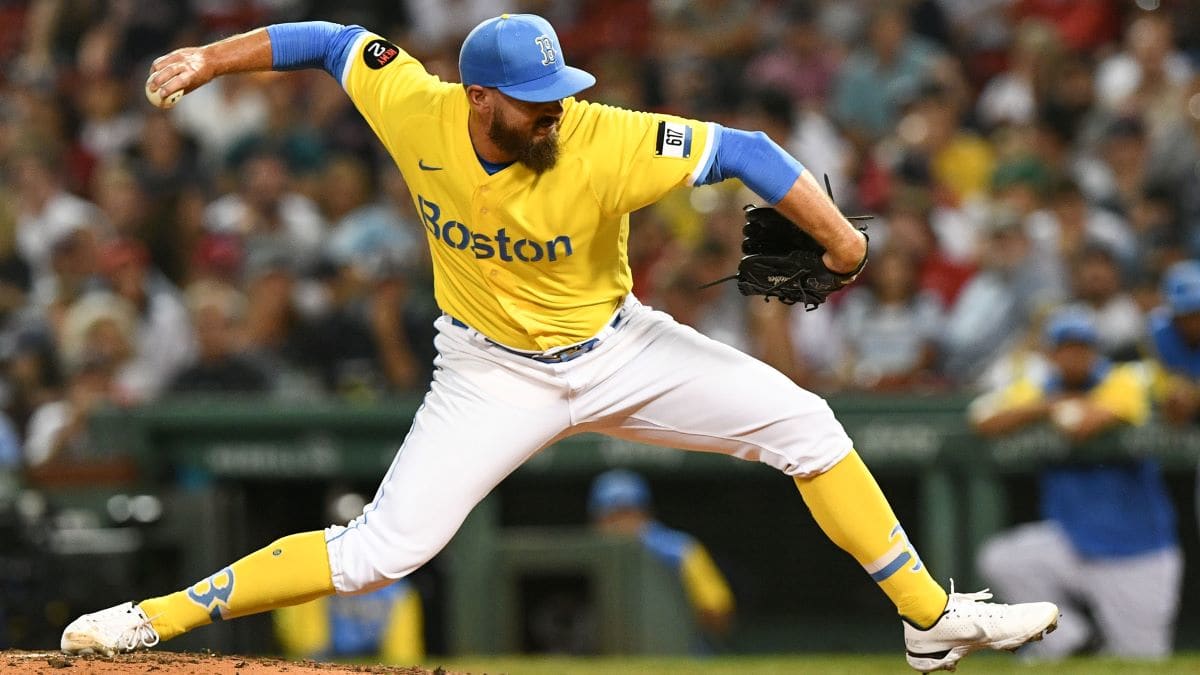 Why Red Sox plan to wear yellow jerseys in pivotal matchup vs