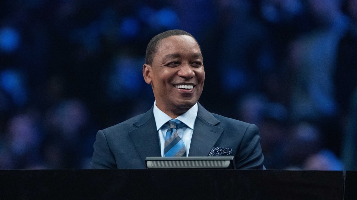 Isiah Thomas takes issue with pic on ESPN show, hangs up and calls