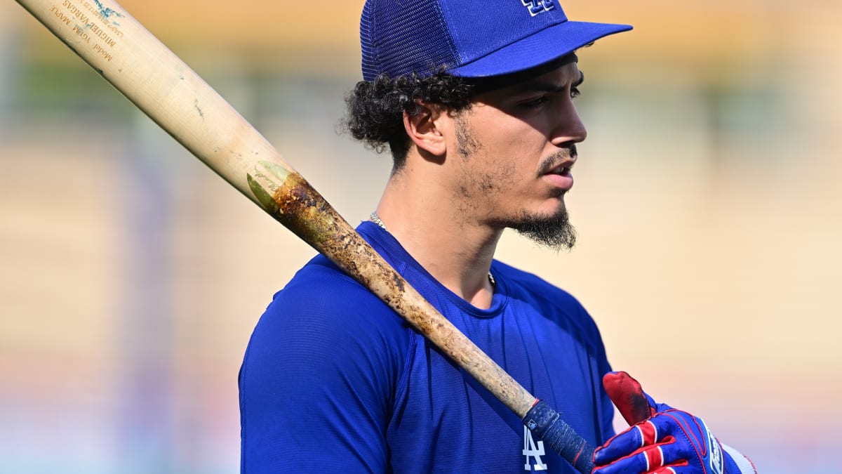 Miguel Vargas' blazing speed is 'not appreciated,' says Dodgers GM