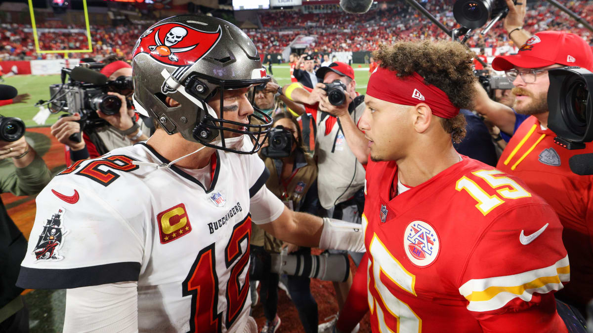 Tom Brady endorses Patrick Mahomes getting drunk to celebrate his Super  Bowl LVII win: 'Appropiate parade behavior'