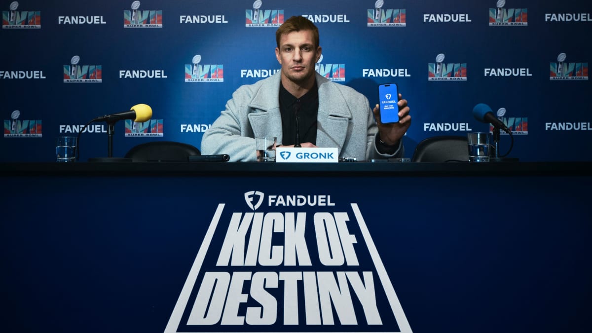 FanDuel Ohio promo code for Super Bowl 57 pairs Gronk Kick with $3,000  no-sweat bet 