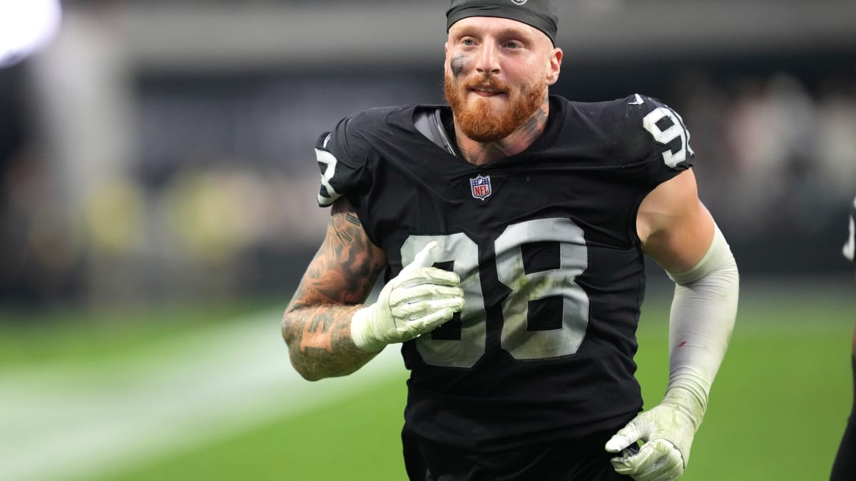 Raiders' Maxx Crosby not resting on Monday Night laurels - ESPN - Las Vegas  Raiders Blog- ESPN