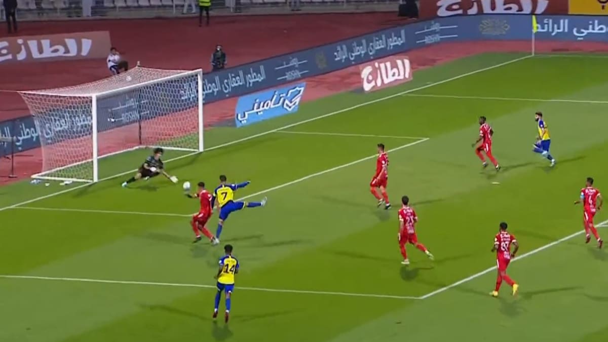 Why Cristiano Ronaldo did not celebrate his first Al Nassr goal - Futbol on  FanNation