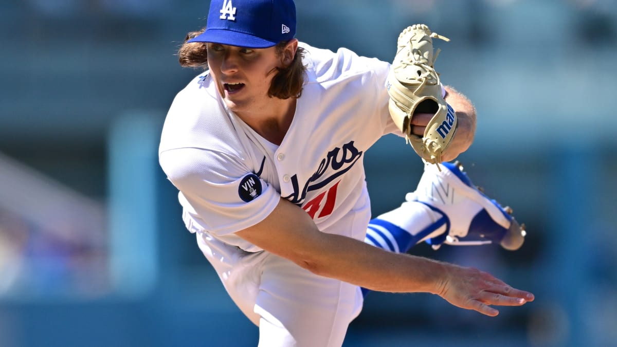 Ryan Pepiot throws 6 2/3 perfect innings as Julio Urías