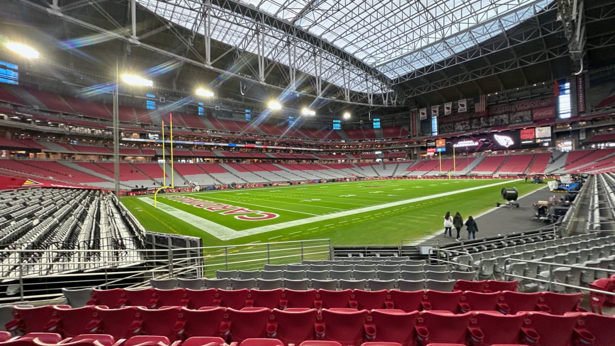 Is State Farm Stadium Indoor or Outdoor?