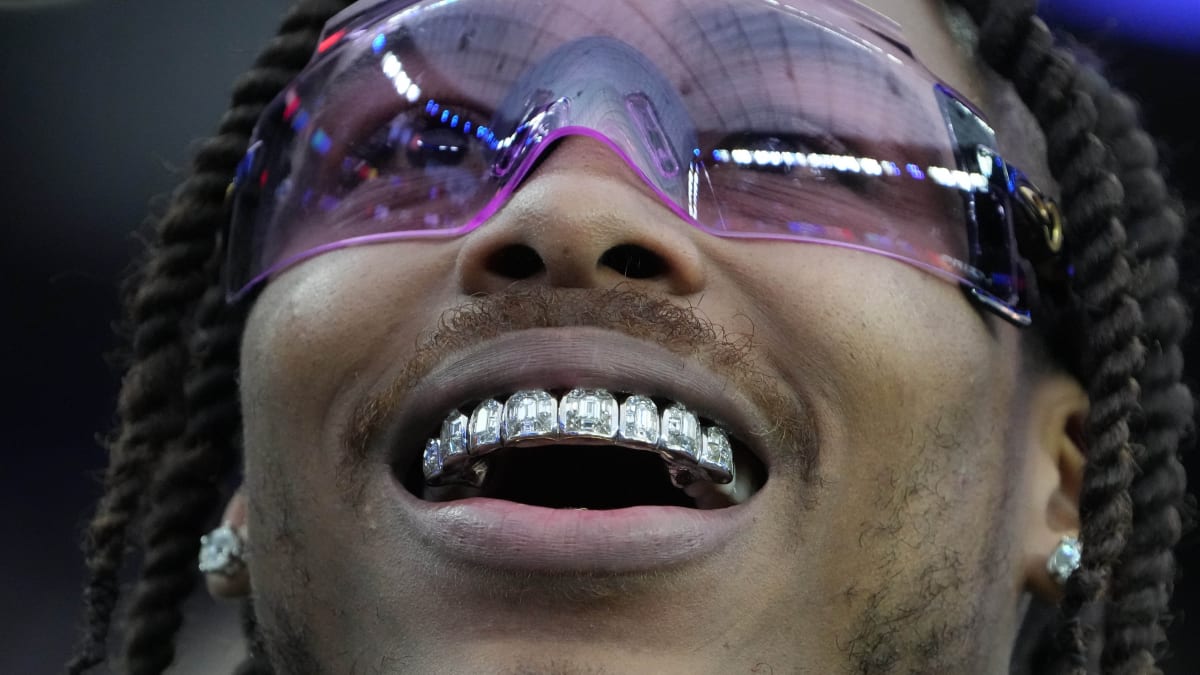 Justin Jefferson reveals 10 things he 'can't live without' including  $150,000 'Batmobile' and $200,000 teeth accessory