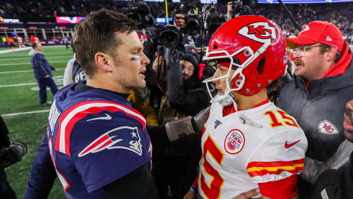 Patrick Mahomes trying to become more like Tom Brady as he chases GOAT -  Sports Illustrated