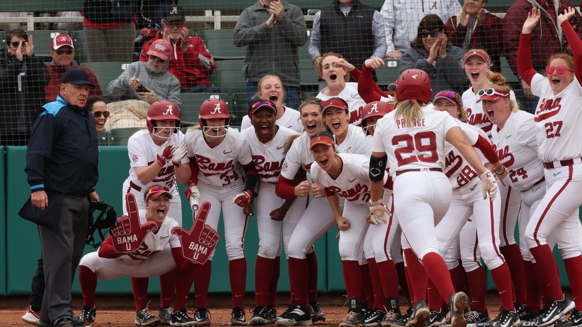 Catching up with the Crimson Tide: Softball, baseball both on a