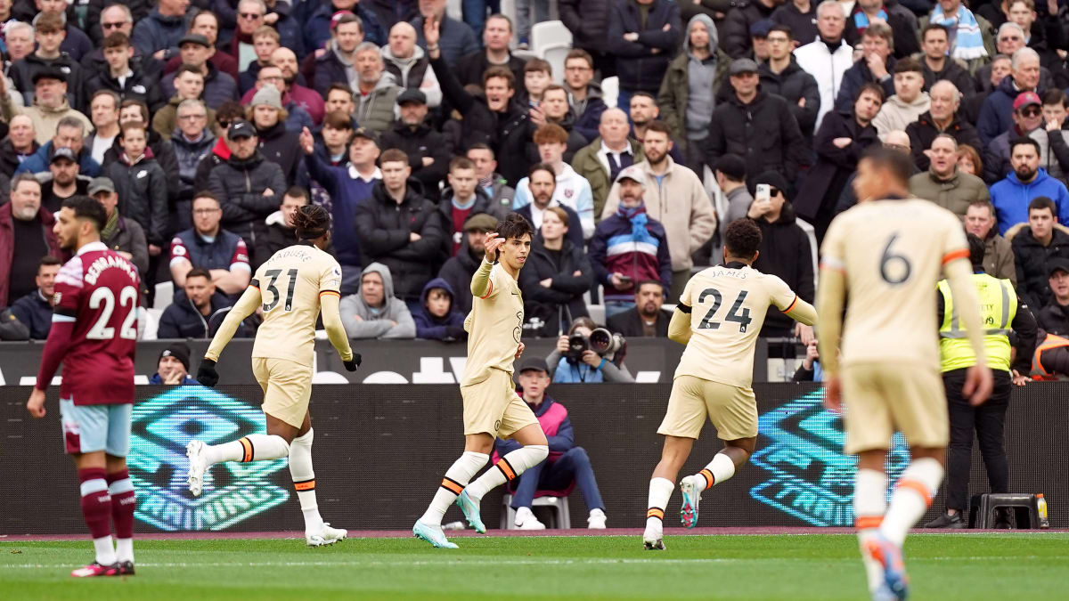 João Félix marca, mas Chelsea cede empate contra o West Ham - Gazeta  Esportiva - Muito além dos 90 minutos