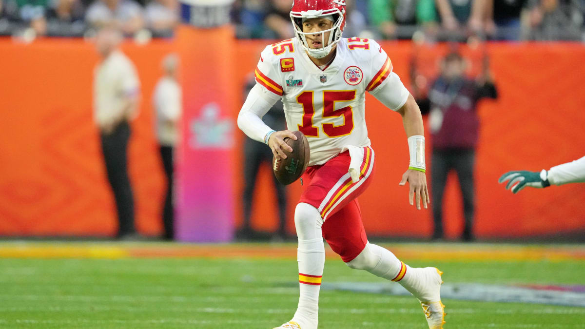 Chiefs' Patrick Mahomes said ankle is still not 100%