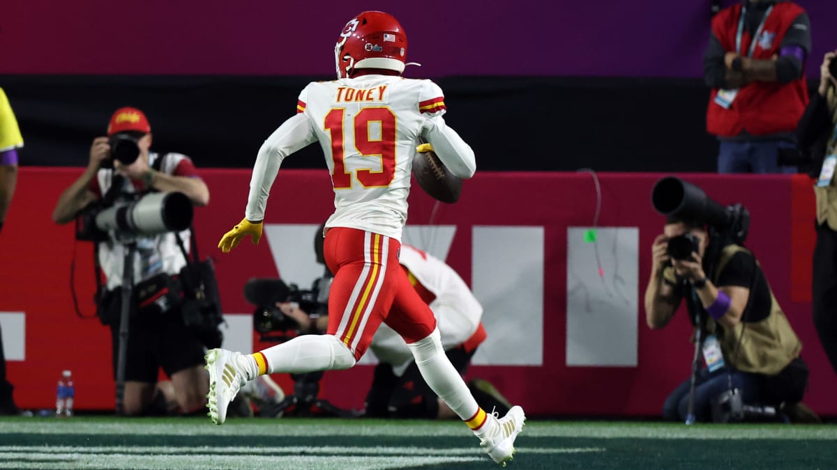 Kadarius Toney To Make Kansas City Chiefs Debut In Week 9