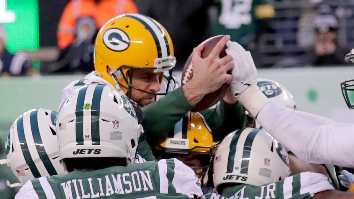 Aaron Rodgers offers thoughts on Jets' Super Bowl chances