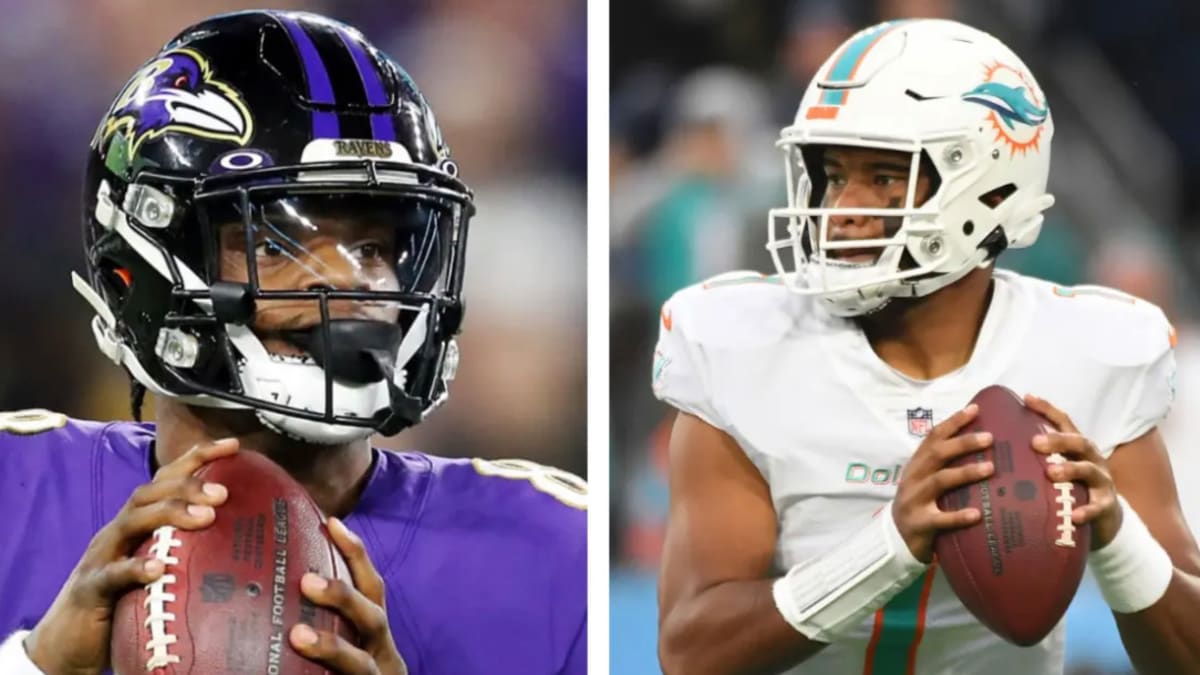 NFL Trade Rumors: Insider tips Lamar Jackson to Miami Dolphins in