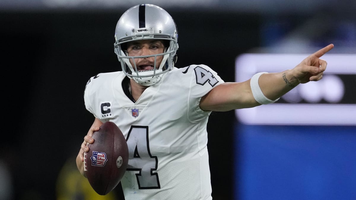 Derek Carr Hopes to Give Raiders a Bit of Snake - Sports Illustrated Las  Vegas Raiders News, Analysis and More