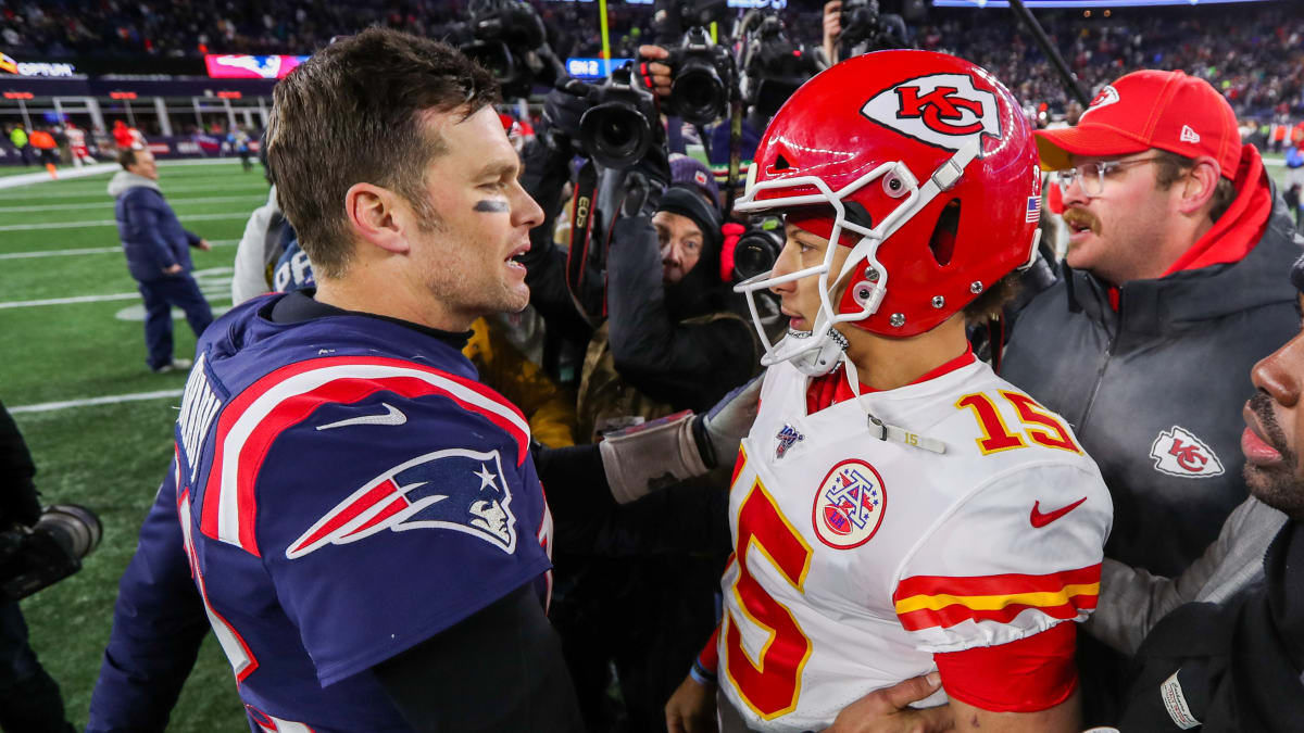 A brief history of Patrick Mahomes vs. Tom Brady