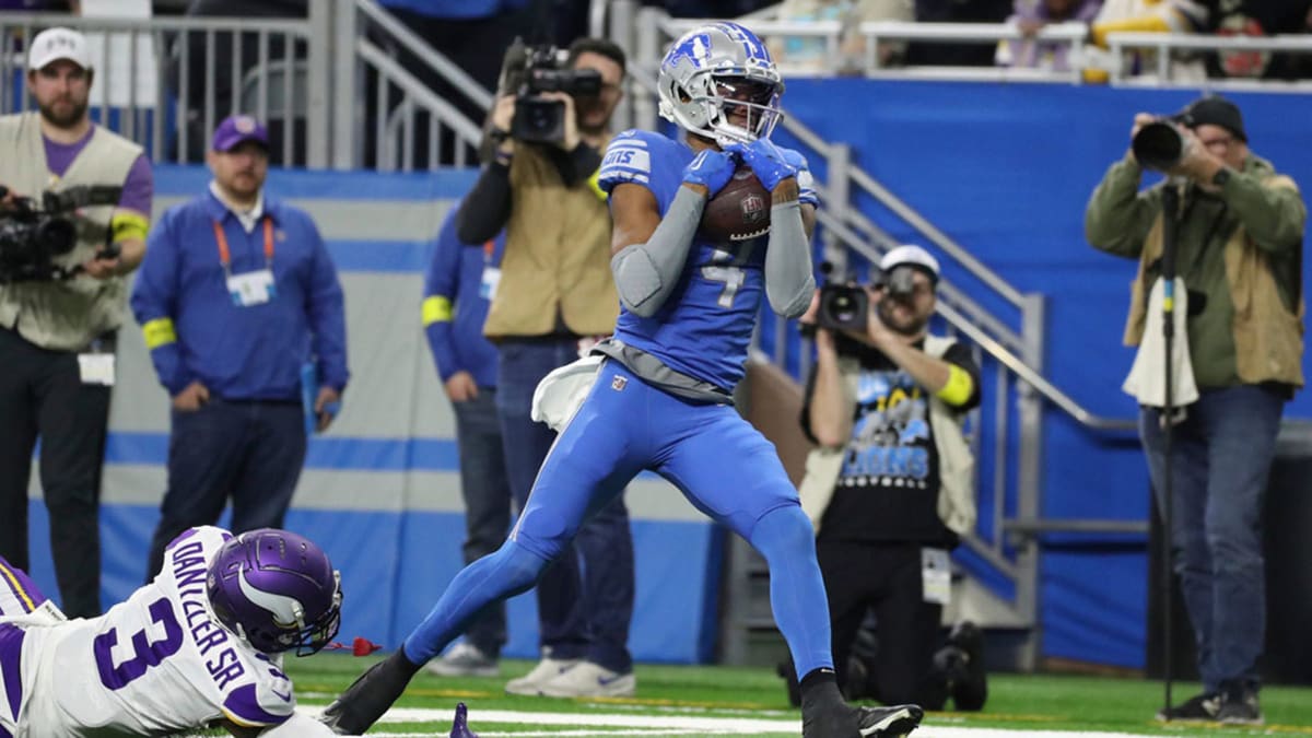 Jersey Change Detroit Lions 2021 NFL Season - Sports Illustrated