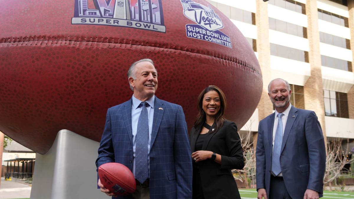 Super Bowl LVIII location: Las Vegas tabbed to host 2024 game - Sports  Illustrated