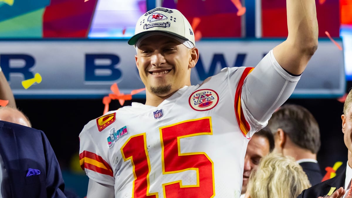 Patrick Mahomes Says 'It's Hard Not to See' Tom Brady in a New