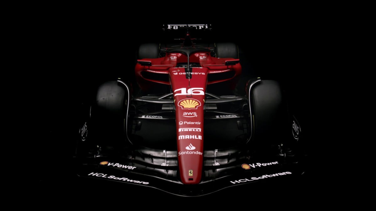 F1 news 2023  New Ferrari F1 car to run banned Mercedes front wing, part  controversy