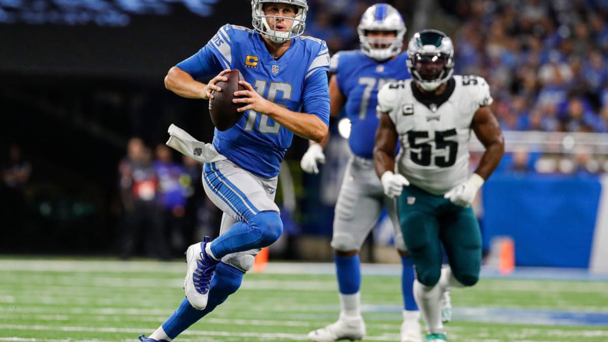 NFL Week 1 opening odds: Detroit Lions 4-point underdogs vs. Eagles - Pride  Of Detroit