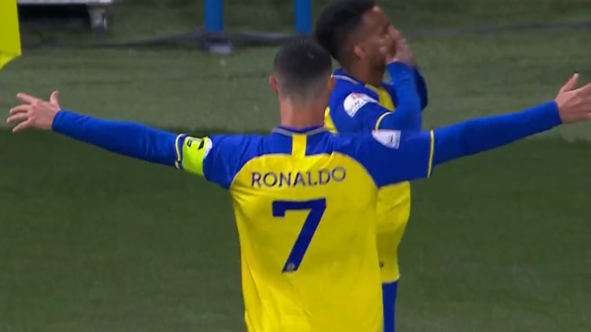 Cristiano Ronaldo pictured in Al Nassr jersey for first time - Futbol on  FanNation