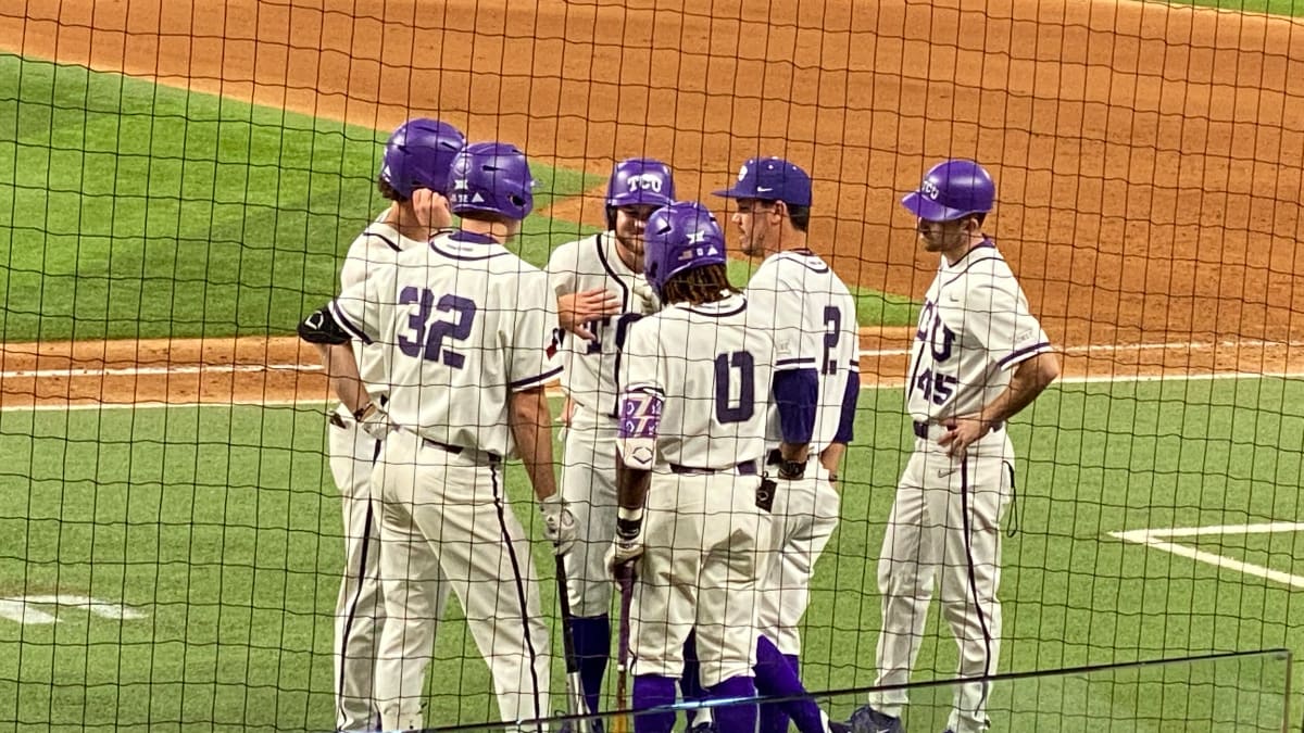 Vanderbilt Baseball on X: TCU plates five as we head into the