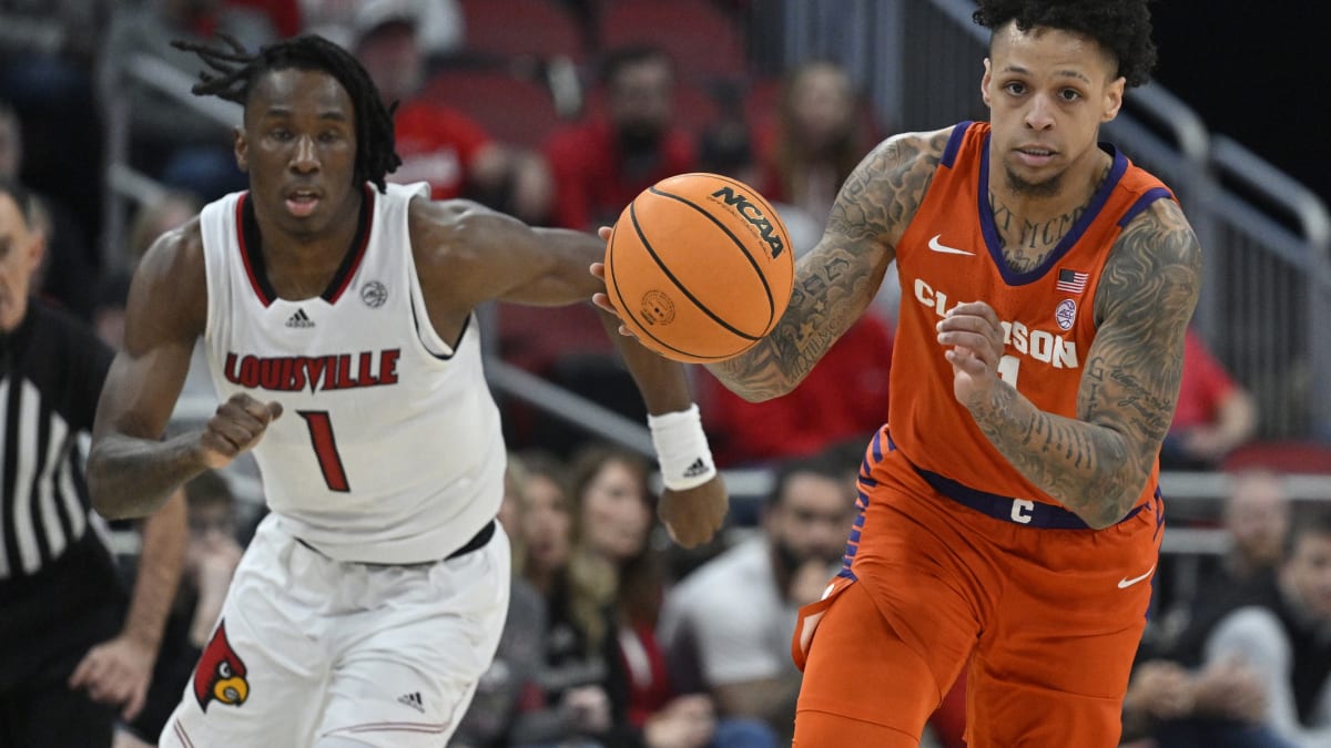 Louisville basketball beats Clemson to end seven-game losing streak