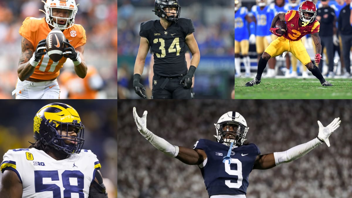 NFL Draft Class Grades: Vikings' 11-Man Haul Ranked in Top Ten By Consensus  - Sports Illustrated Minnesota Vikings News, Analysis and More