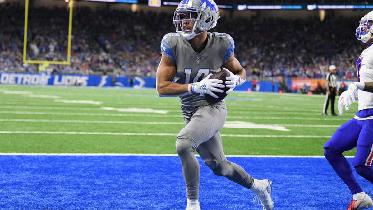 Lions Amon-Ra St. Brown Gunning for First NFL TD Against Packers - Sports  Illustrated USC Trojans News, Analysis and More