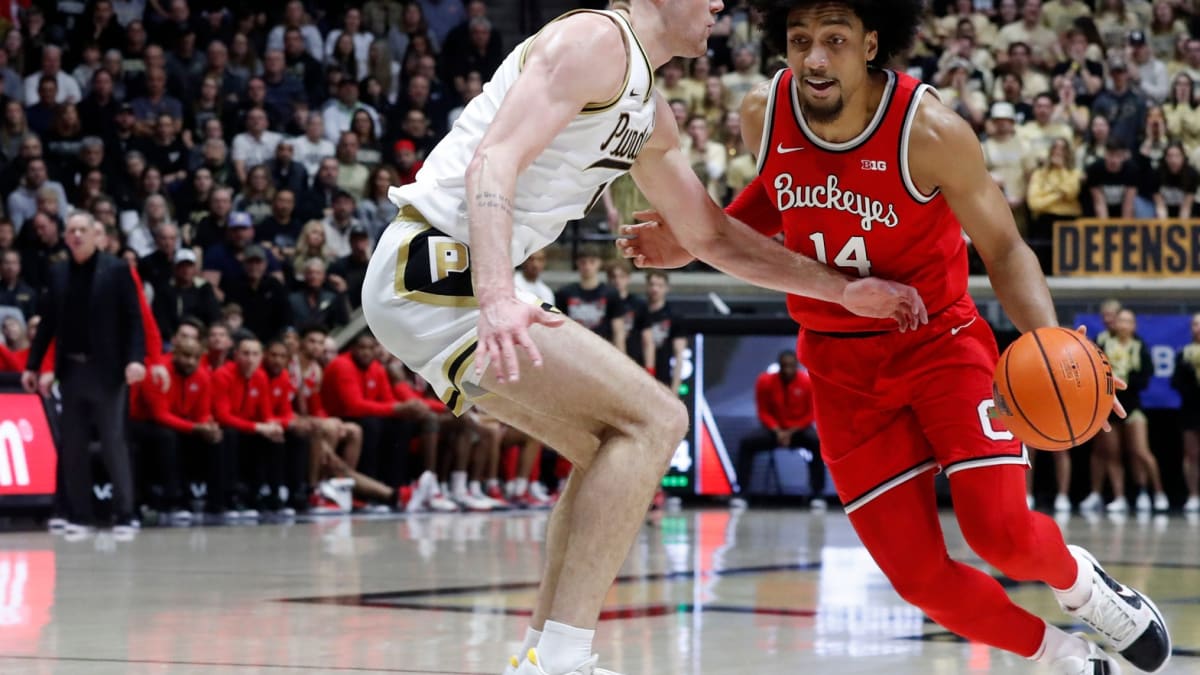 Purdue basketball snaps out of funk in dominant win over Ohio State