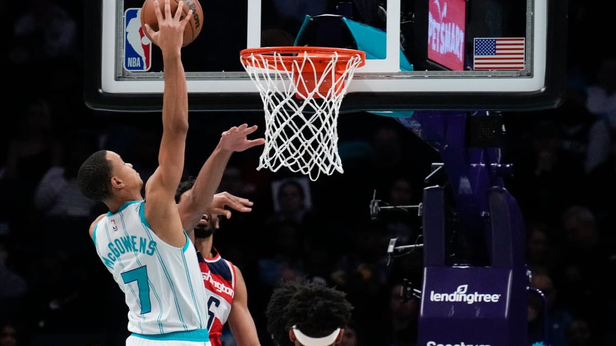 Hornets Acquire Draft Rights To No. 40 Pick Bryce McGowens From Minnesota  Timberwolves