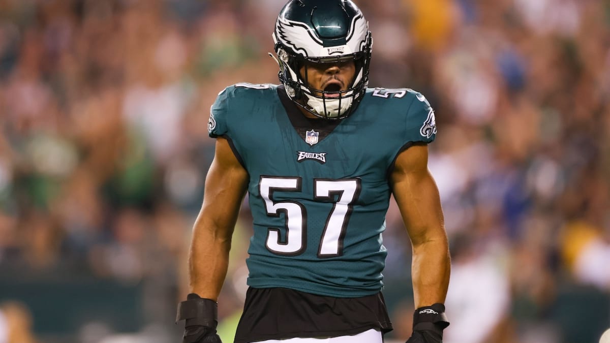 NFL free agency: Steelers a match for Eagles LB T.J. Edwards - A to Z Sports