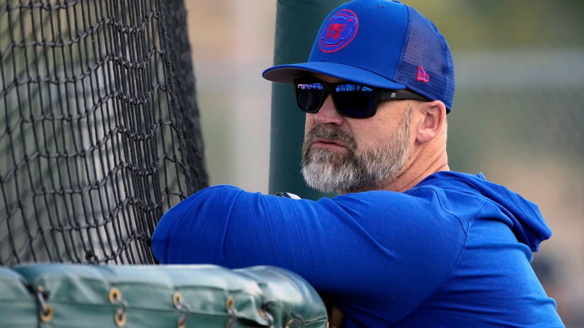 Chicago Cubs Expected to Bring Manager David Ross Back for 2024 MLB Season  - Sports Illustrated Inside The Cubs