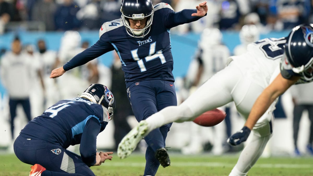 Randy Bullock has stabilized Titans kicker position - Music City